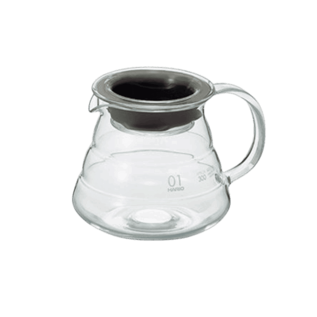 Hario V60 01 Range Server 360ml with handle