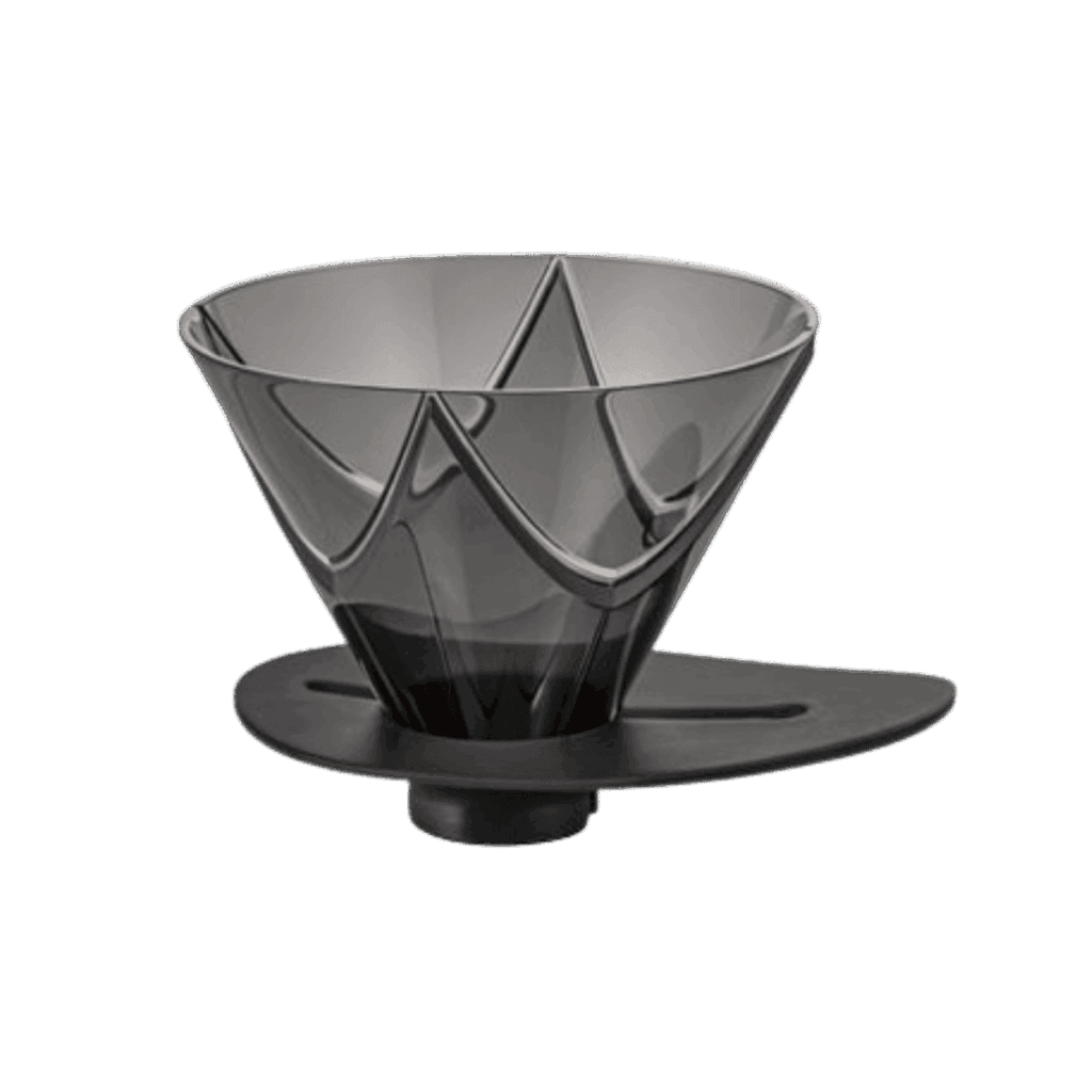 Hario V60 One Pour Dripper Mugen Plastic