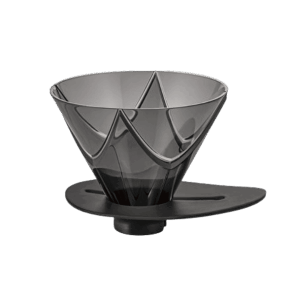 Hario V60 One Pour Dripper Mugen Plastic