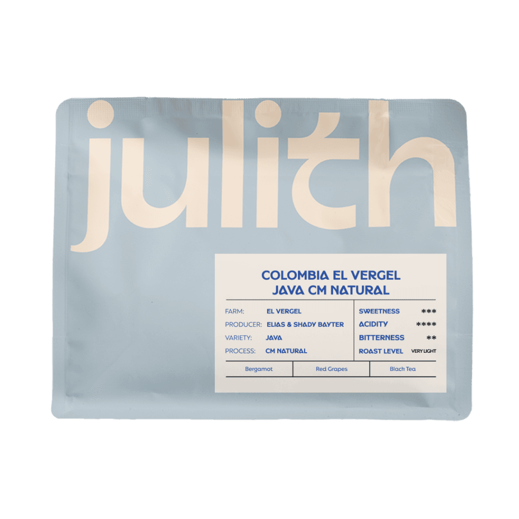 COLOMBIA EL VERGEL JAVA CM NATURAL