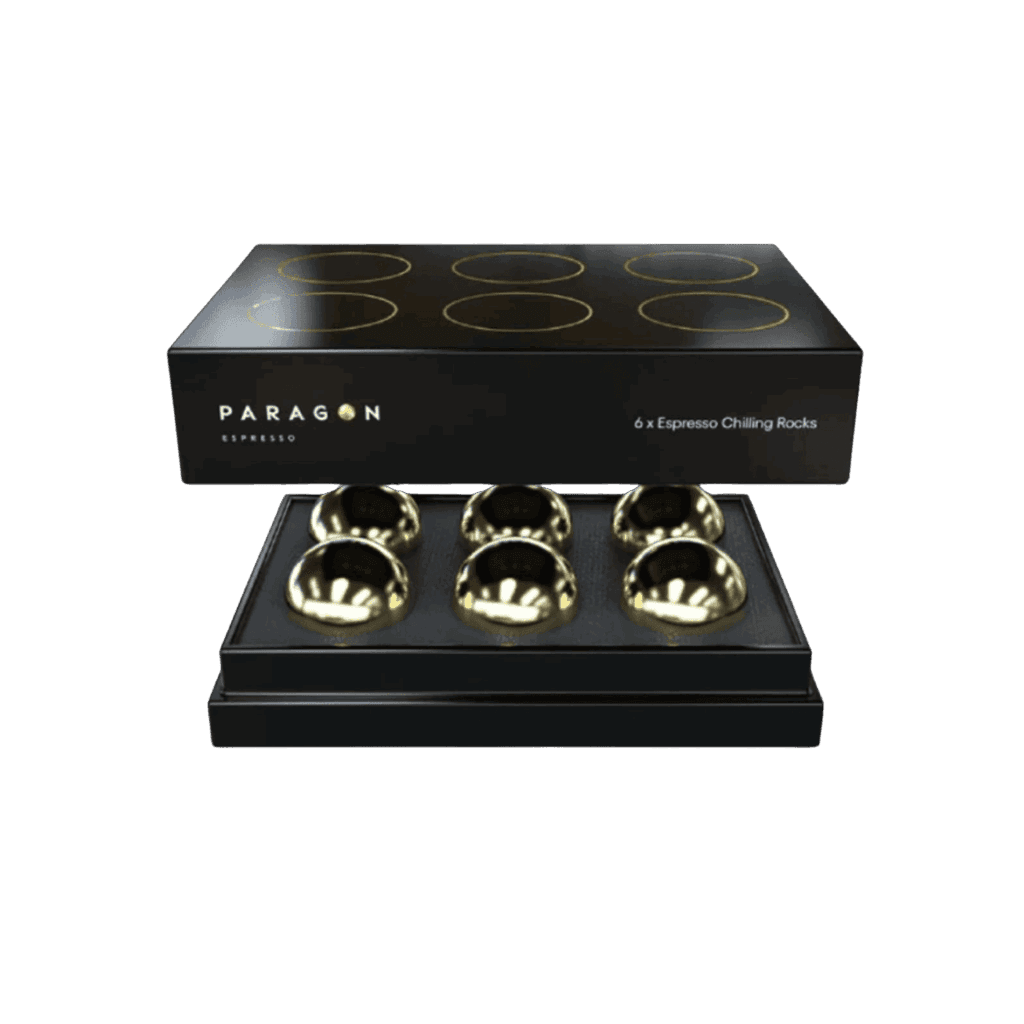Nucleus Paragon Espresso Chilling Rocks 6 pieces set