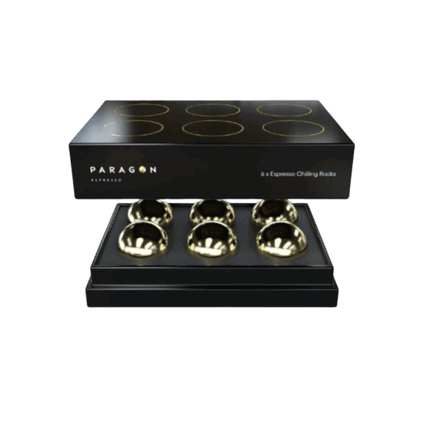 Nucleus Paragon Espresso Chilling Rocks 6 pieces set