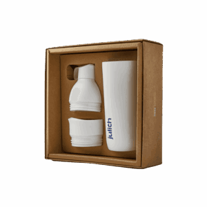 Julith 2-in-1  Bottle Set - White