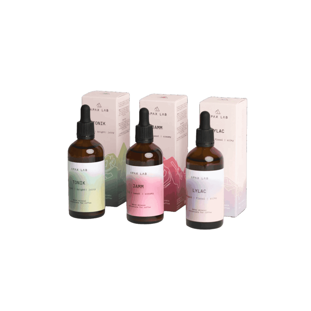 APAX LAB Box Set 20ml with colorful packaging