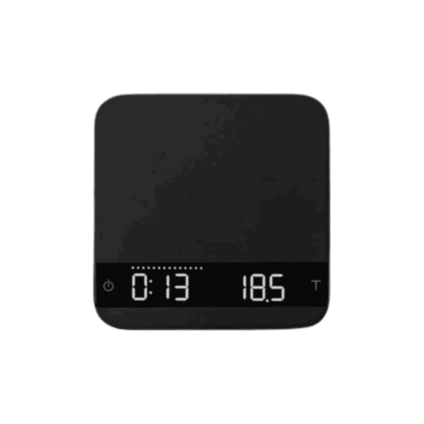 Acaia 2021 Black Lunar Espresso Scale with display