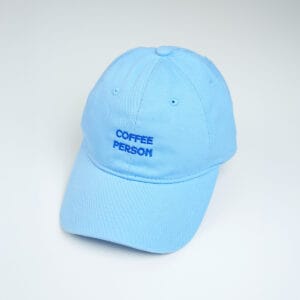 Coffee Person Cap