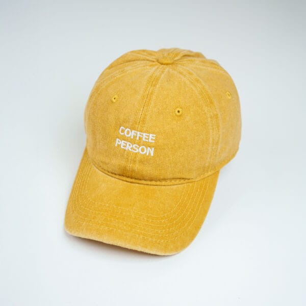 Coffee Person Cap