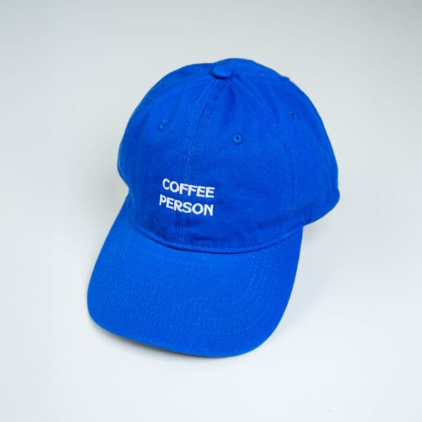Coffee Person Cap