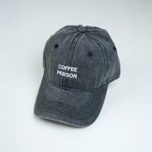 Coffee Person Cap