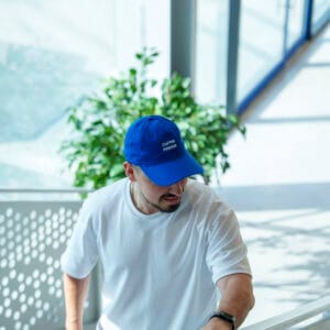 Coffee Person Cap