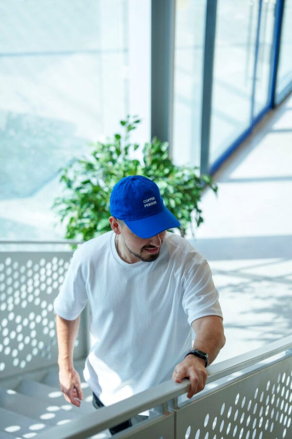 Coffee Person Cap