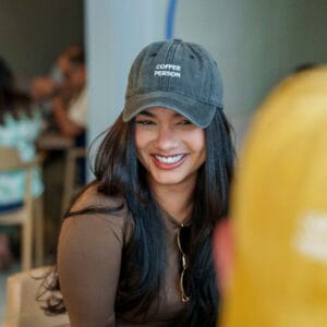 Coffee Person Cap