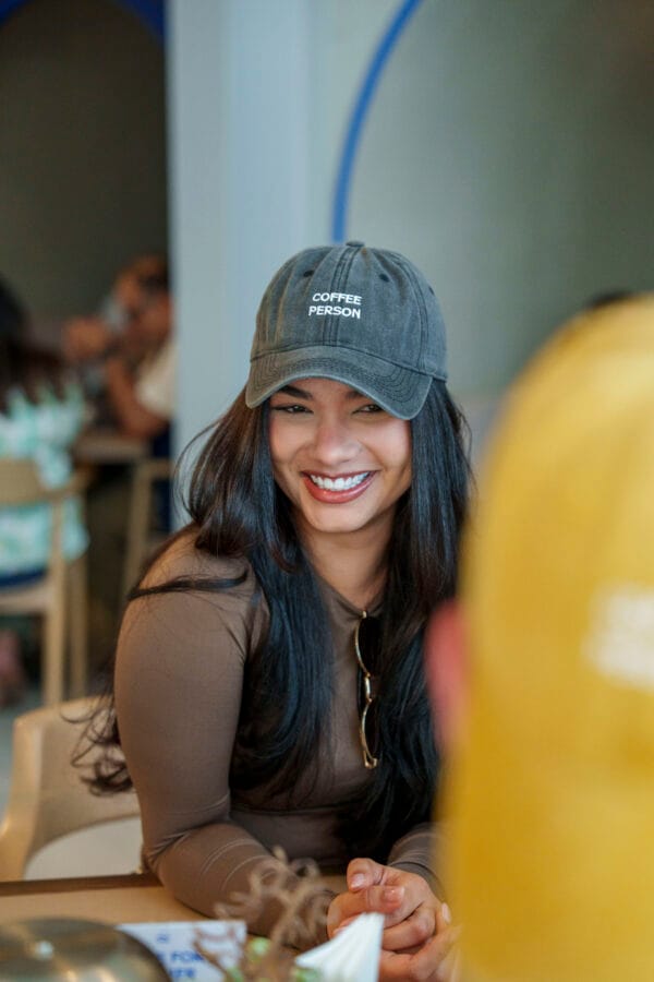 Coffee Person Cap