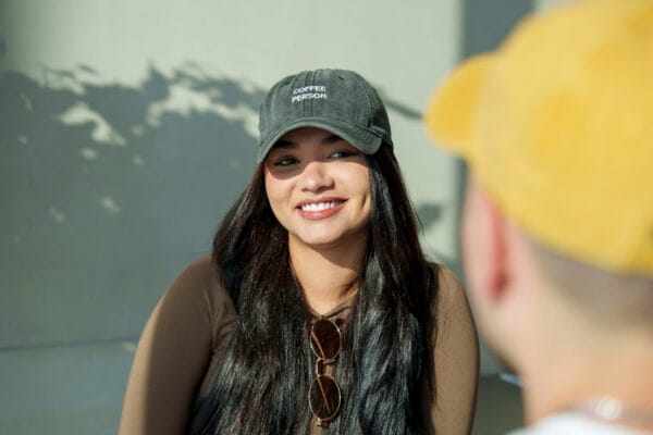 Coffee Person Cap