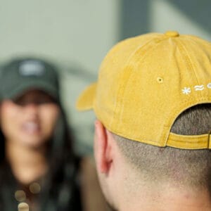 Coffee Person Cap
