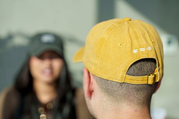 Coffee Person Cap