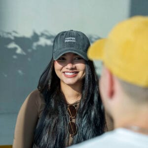 Coffee Person Cap