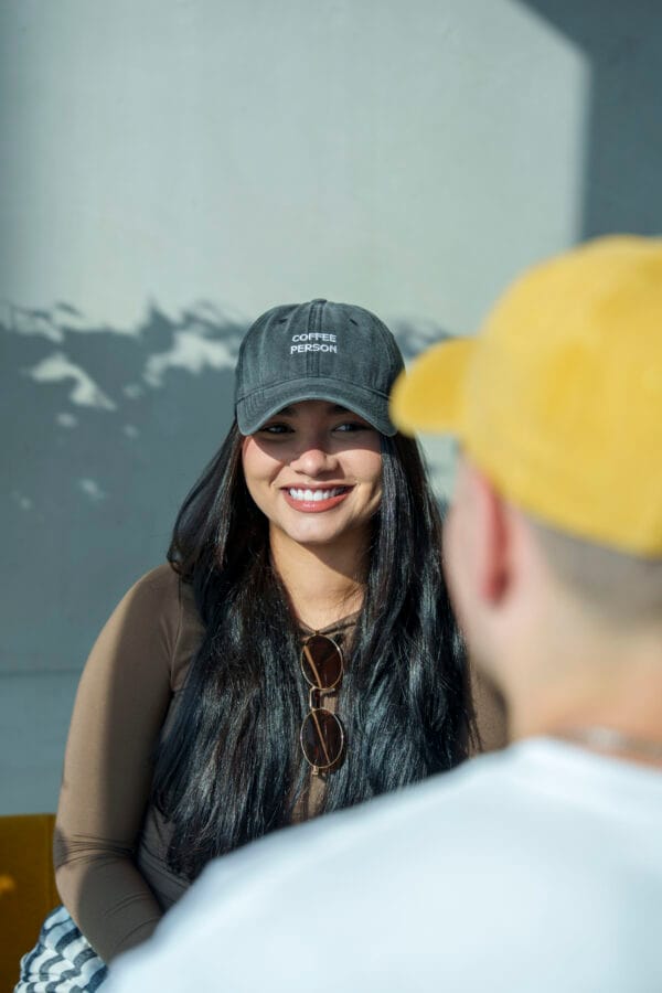 Coffee Person Cap