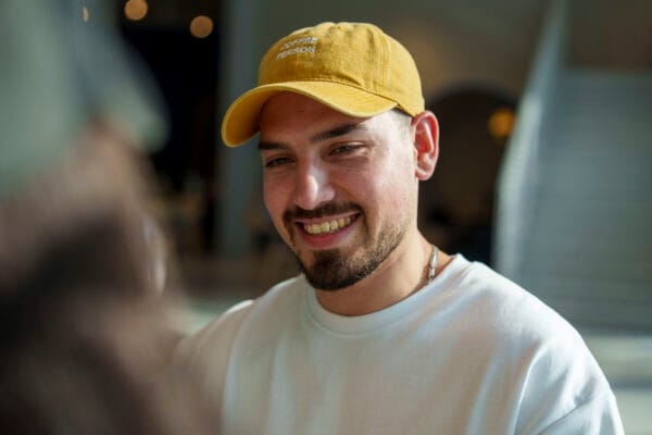 Coffee Person Cap