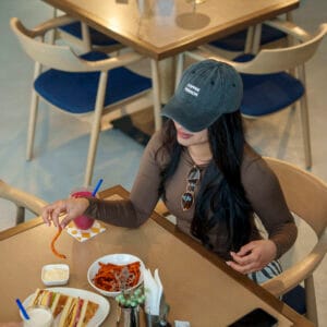 Coffee Person Cap