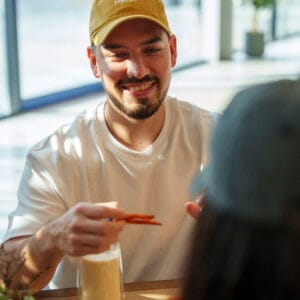 Coffee Person Cap