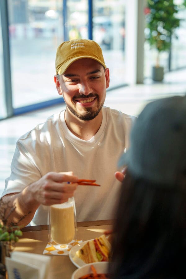 Coffee Person Cap