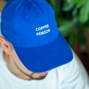 Coffee Person Cap