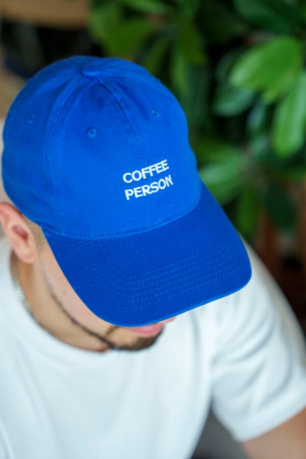Coffee Person Cap