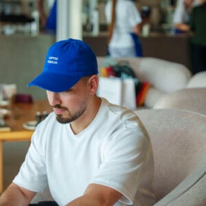 Coffee Person Cap