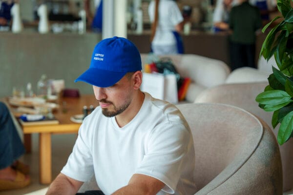 Coffee Person Cap