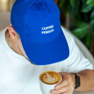 Coffee Person Cap