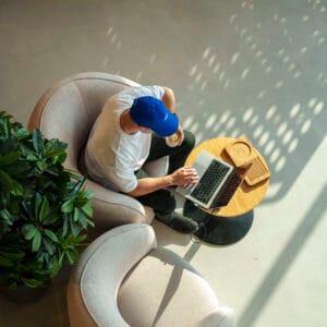 Coffee Person Cap