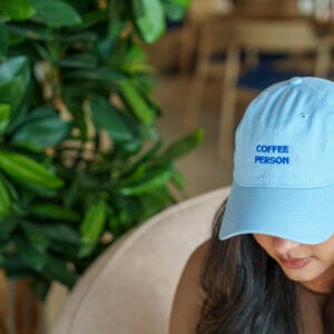 Coffee Person Cap