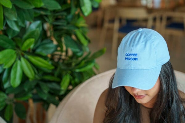 Coffee Person Cap
