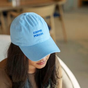Coffee Person Cap