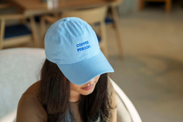 Coffee Person Cap