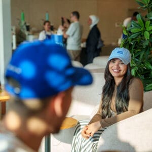 Coffee Person Cap