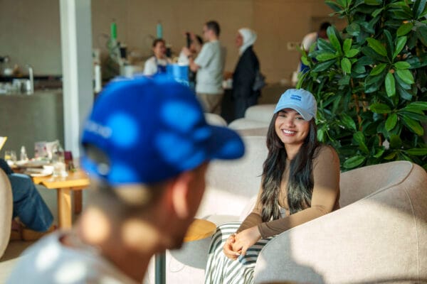 Coffee Person Cap