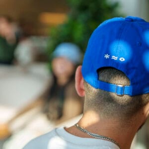 Coffee Person Cap