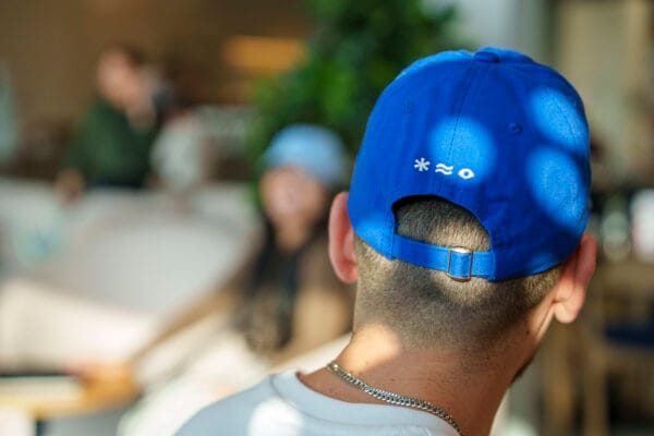 Coffee Person Cap