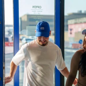 Coffee Person Cap