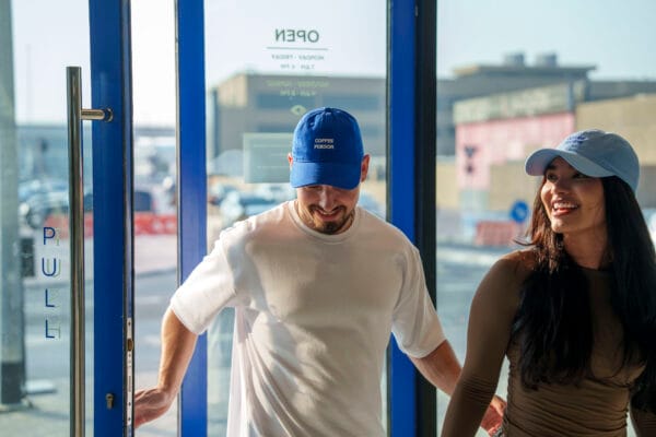 Coffee Person Cap