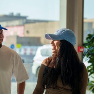 Coffee Person Cap