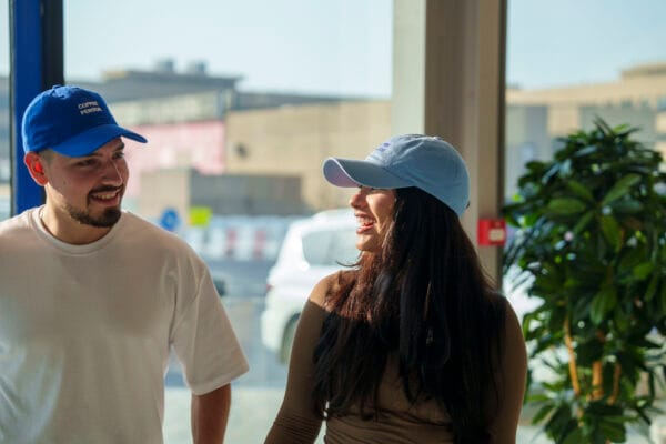 Coffee Person Cap