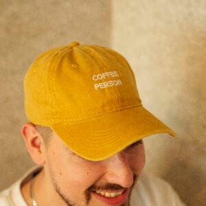 Coffee Person Cap