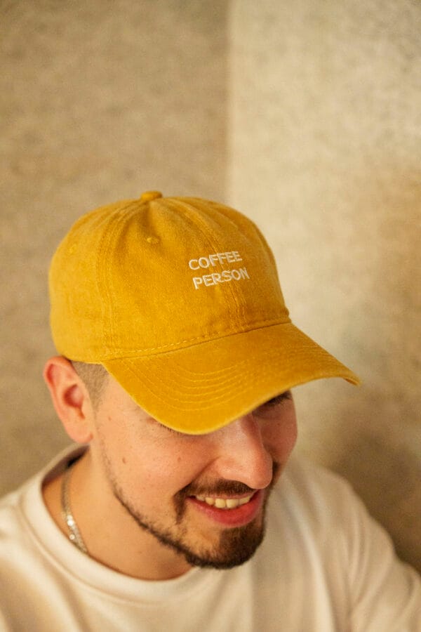 Coffee Person Cap