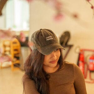 Coffee Person Cap