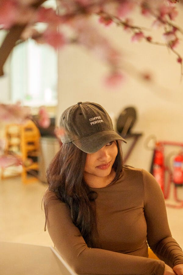 Coffee Person Cap