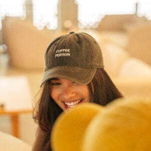 Coffee Person Cap