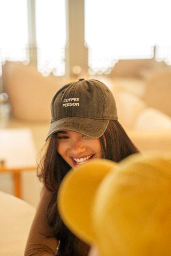 Coffee Person Cap